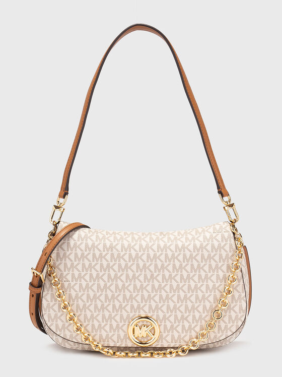 Чанта със златисти детайли - 1