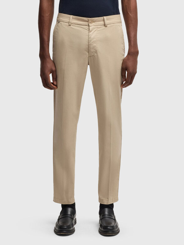 H-KAITON cotton trousers - 1