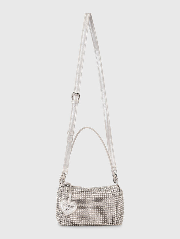 Crystal bag in pink  - 2