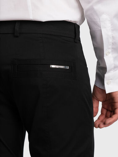 Black cargo pants - 4