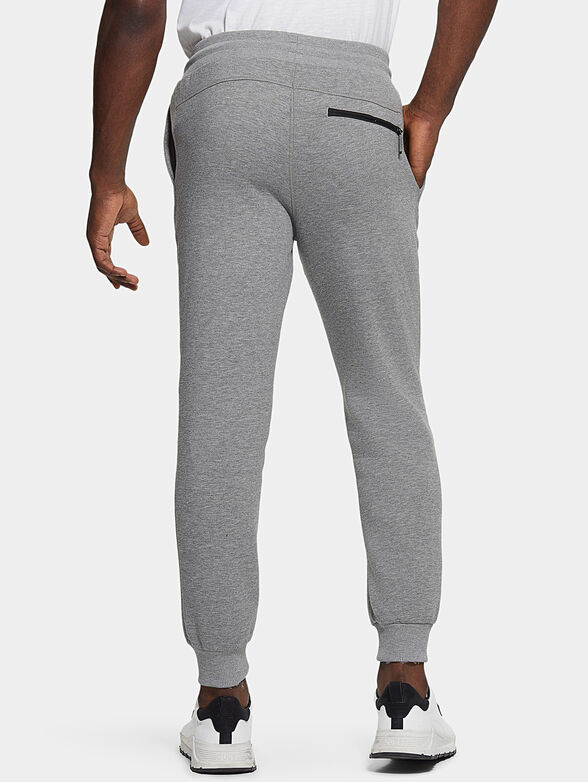 ALGER black sports pants - 2