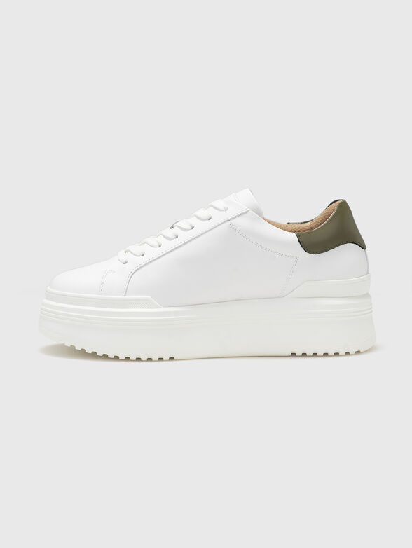 NEW YORK 14 A platform sneakers - 4