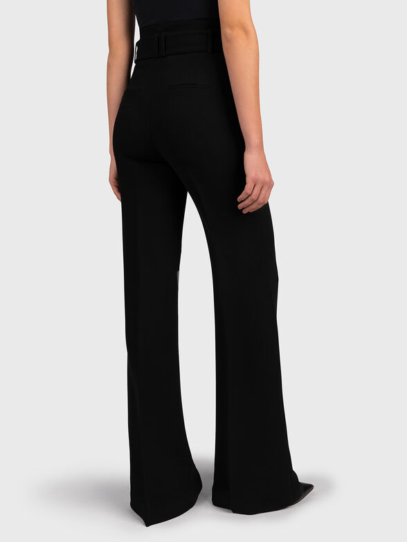 Elegant WIXSON pants with a high waist - 2