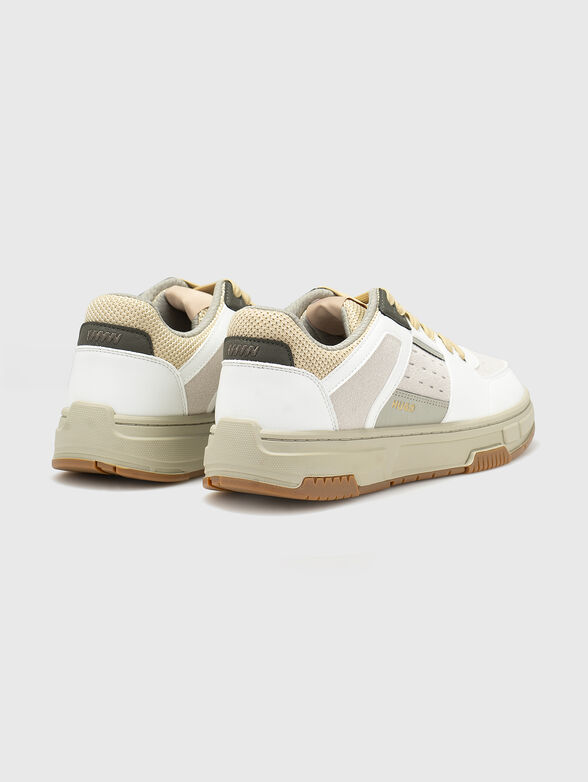 Sports shoes with logo detail - 3