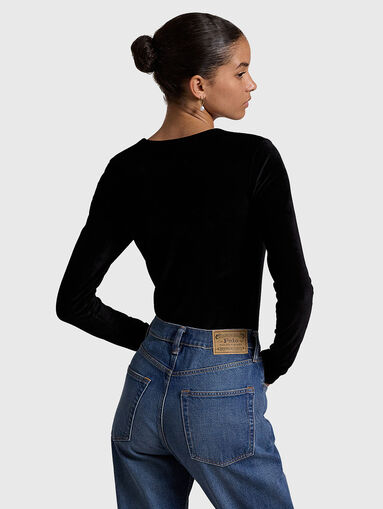 Bodysuit with long sleeves - 3