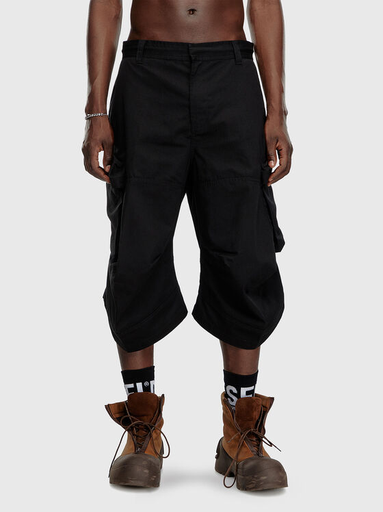 P-ARNE-SHORT-A short cargo trousers - 1