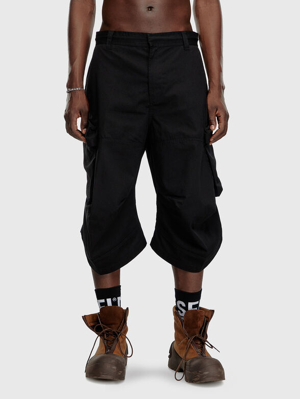 P-ARNE-SHORT-A short cargo trousers - 1