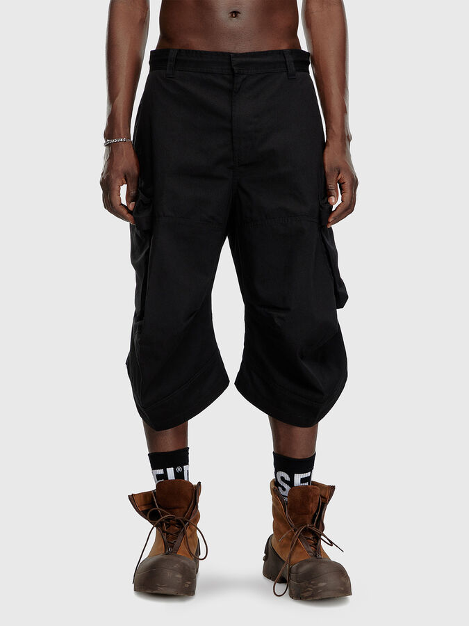 P-ARNE-SHORT-A short cargo trousers brand DIESEL 
