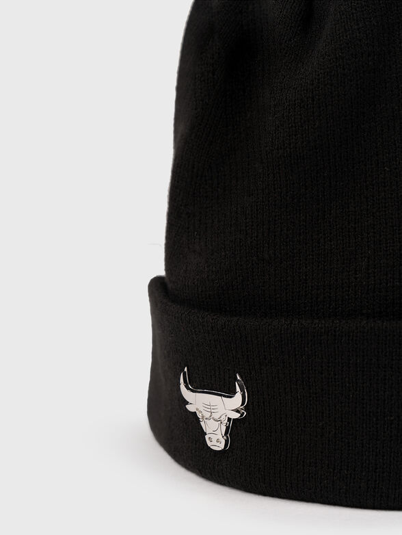METALLIC CHICAGO BULLS hat - 3