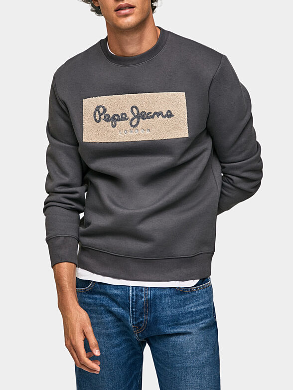 SEAN sweatshirt with contrasting logo print - 1