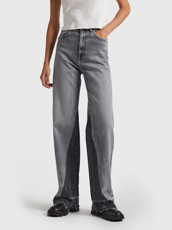 LEXA SHADE jeans with accented legs  - 1