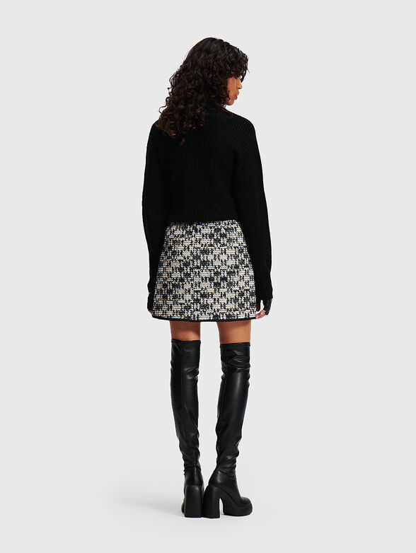 Boucle mini skirt - 2