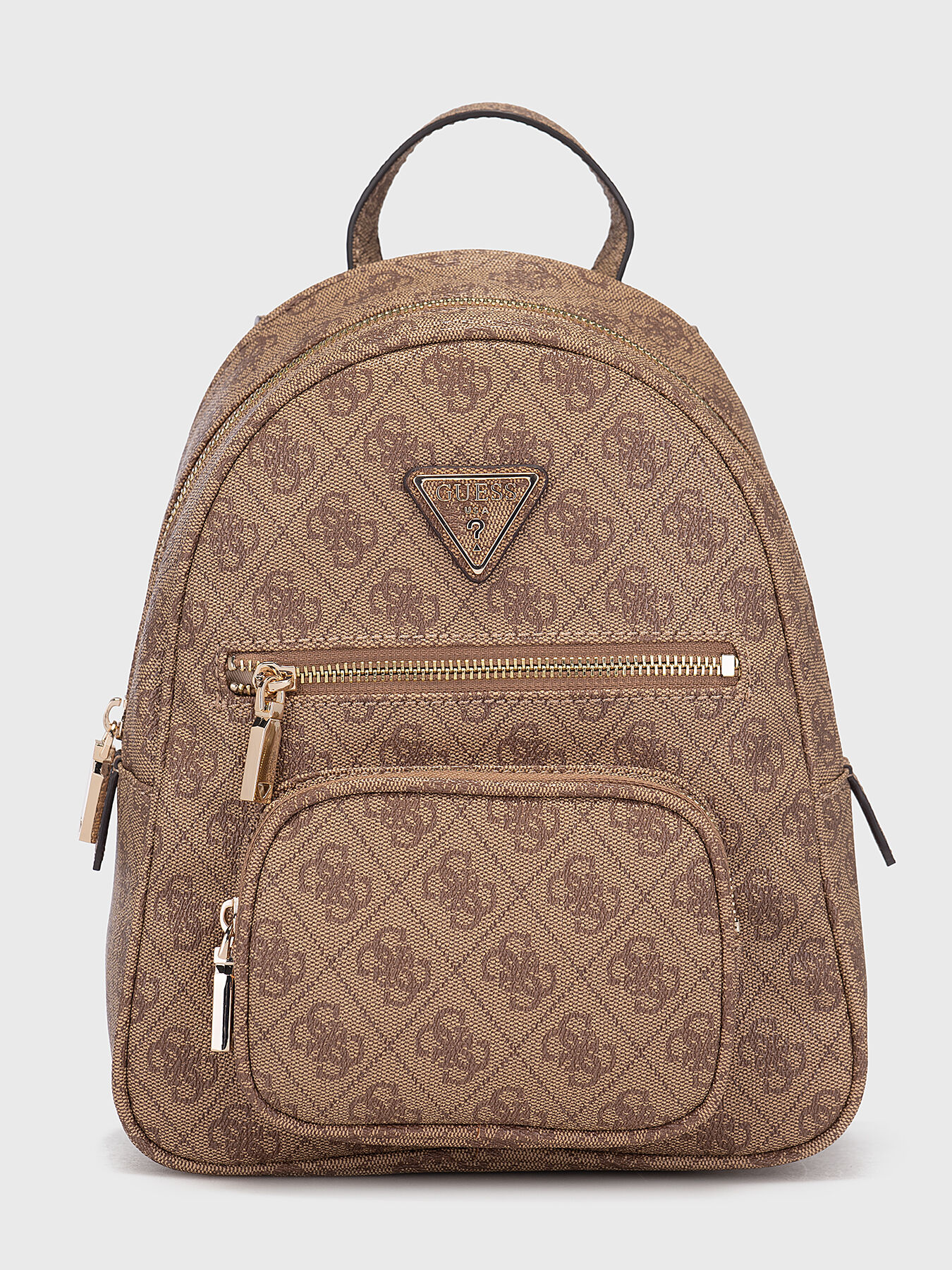 Guess logo print backpack sales