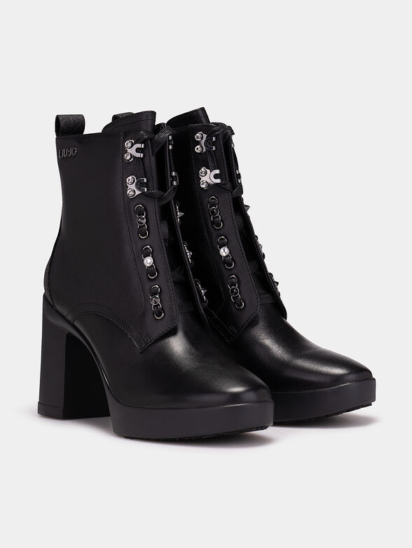 NOW 06 Leather ankle boots - 2