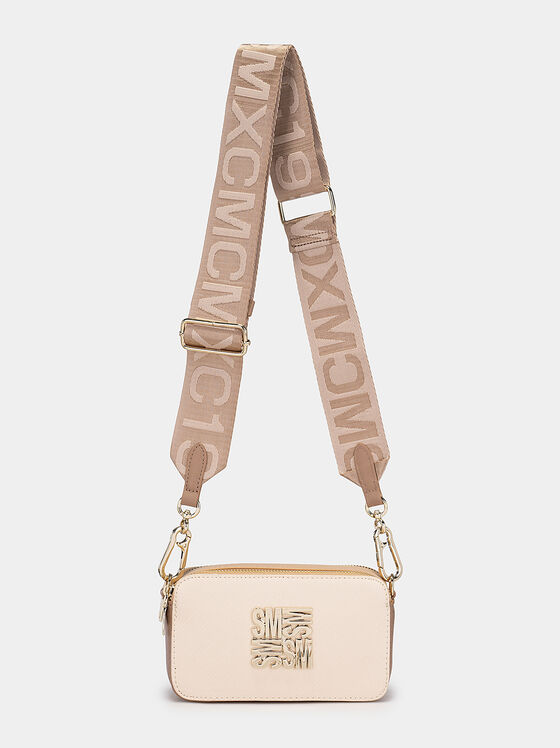 BRISA crossbody bag with metal logo detail - 1