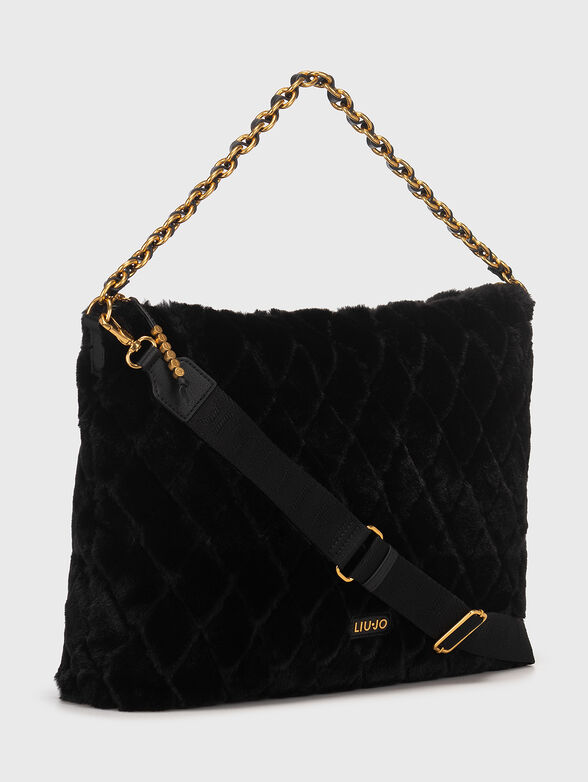 Faux-fur bag  - 5