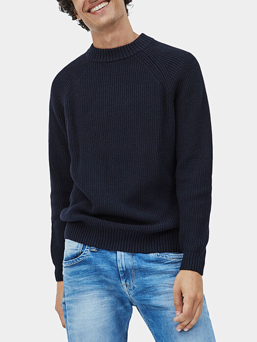 ANGELO sweater in blue color