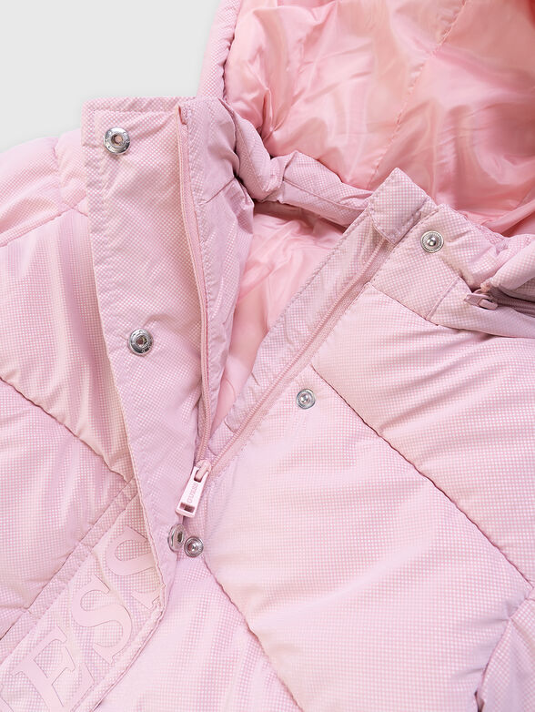 Jacket with hood - 4