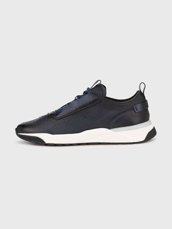 Leather sneakers - 4