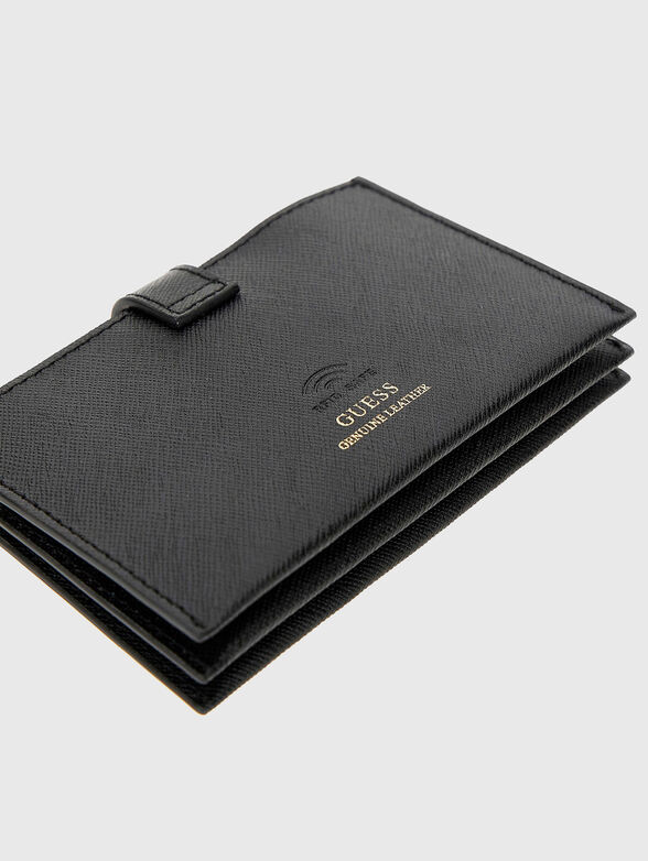 Genuine leather card holder - 3
