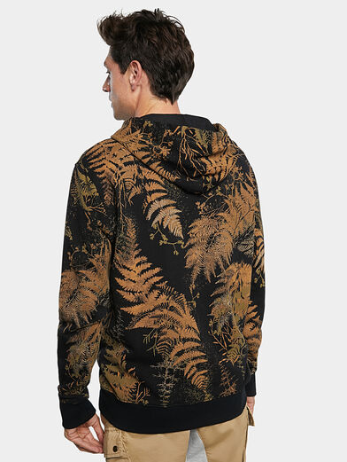 JANO Sweatshirt with tropical print - 3