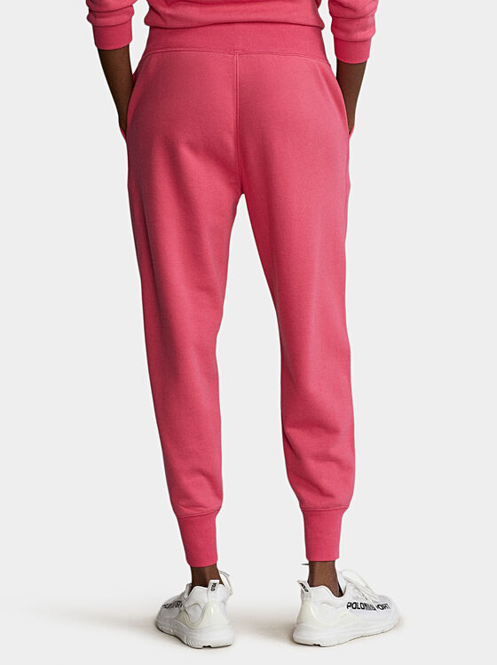 Спортен панталон в розов цвят - 2