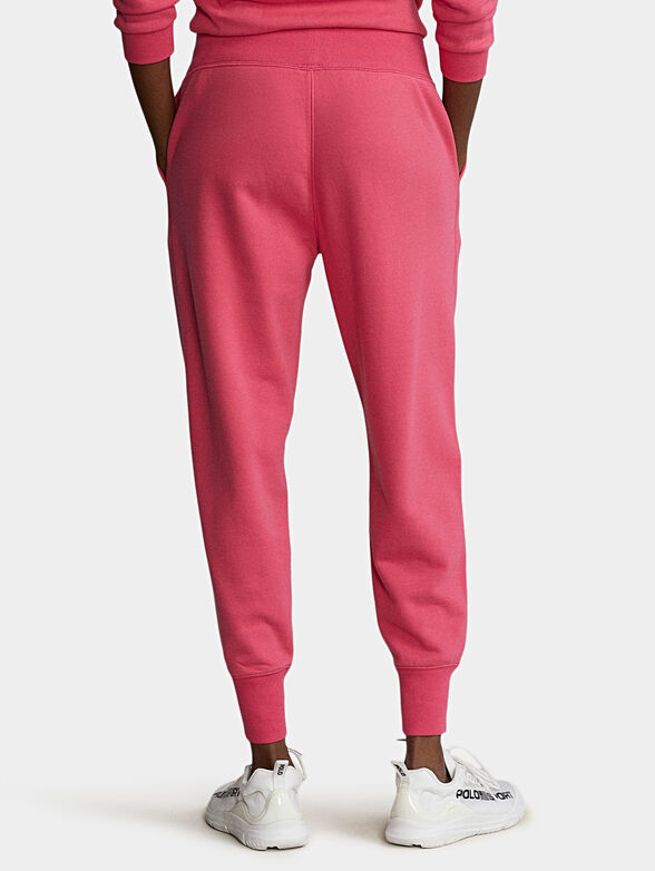 Pink sports pants - 2
