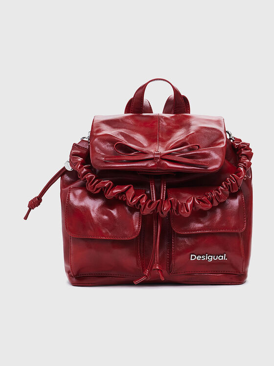 Small backpack with bow - 1