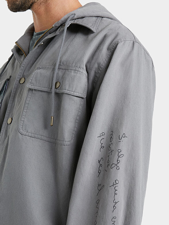 Hooded jacket - 4
