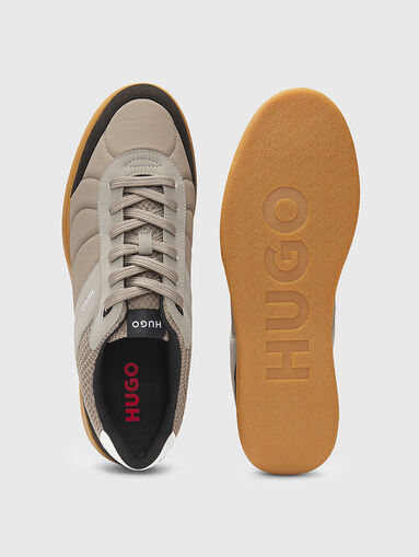 Sports shoes with logo detail - 5