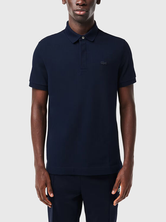 Logo-detail polo shirt  - 1