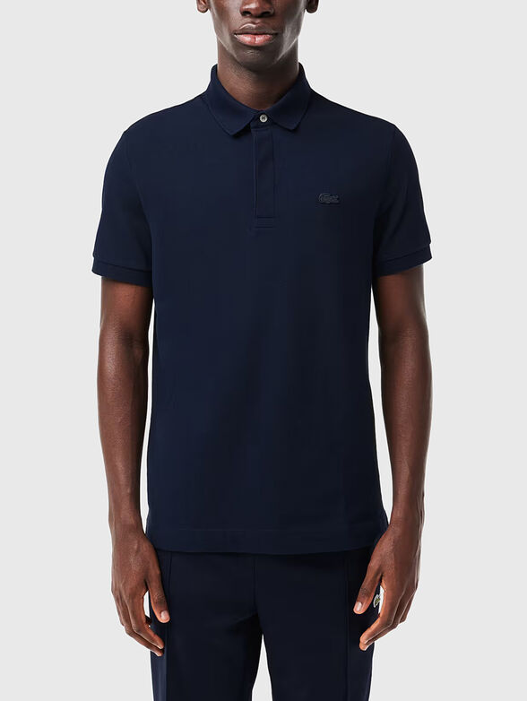 Logo-detail polo shirt  - 1