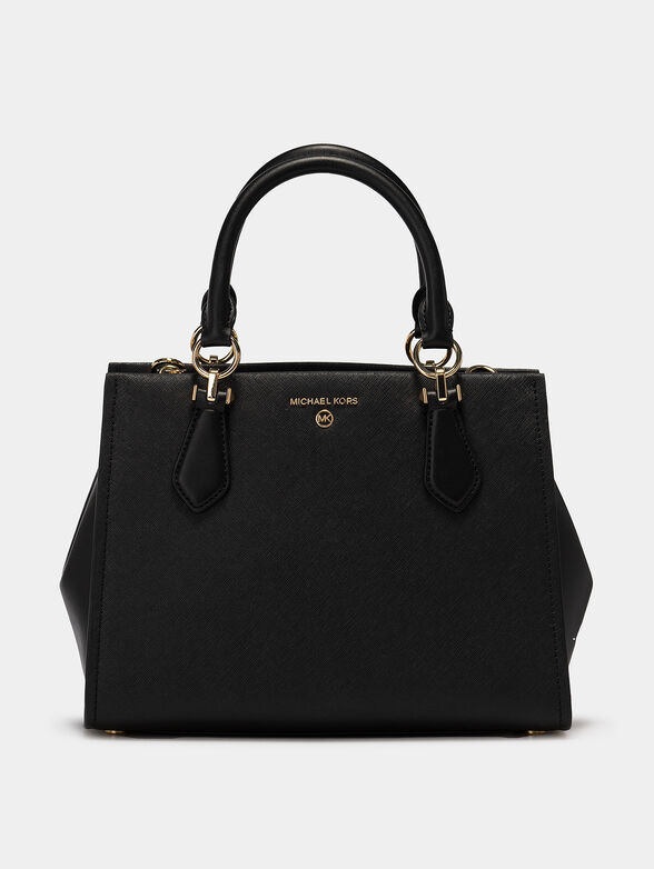 Saffiano leather satchel bag - 1
