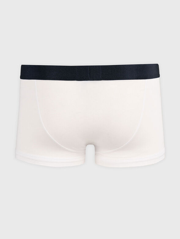 Black boxer with logo - 2