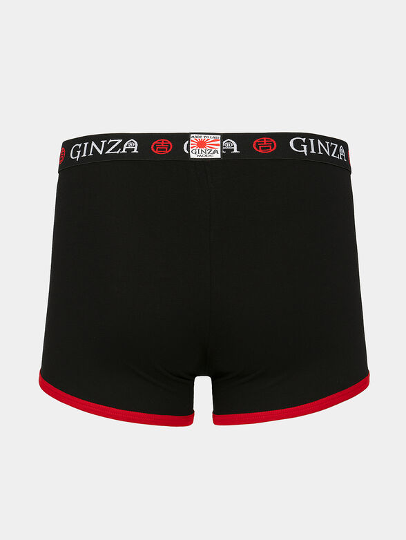Set of boxers in red and black - 2