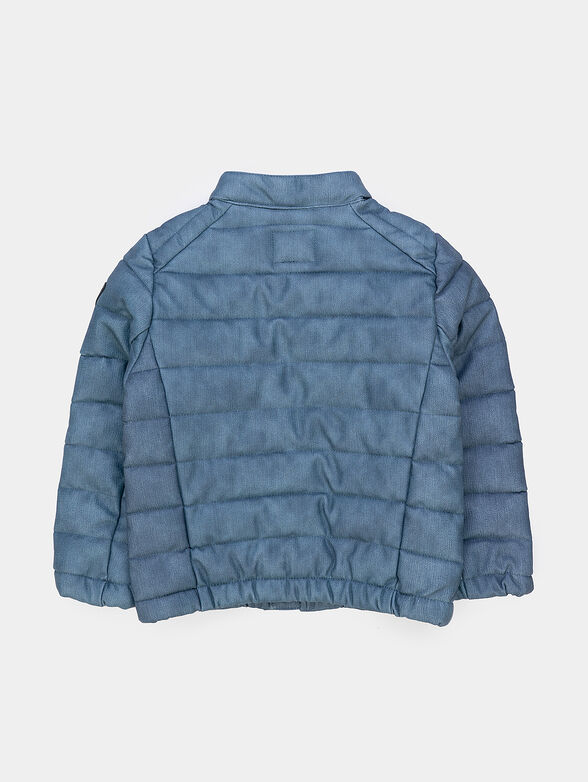 Jacket with logo patch - 2