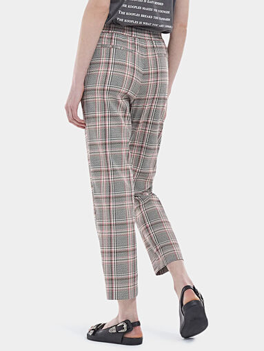 Plaid pants - 2
