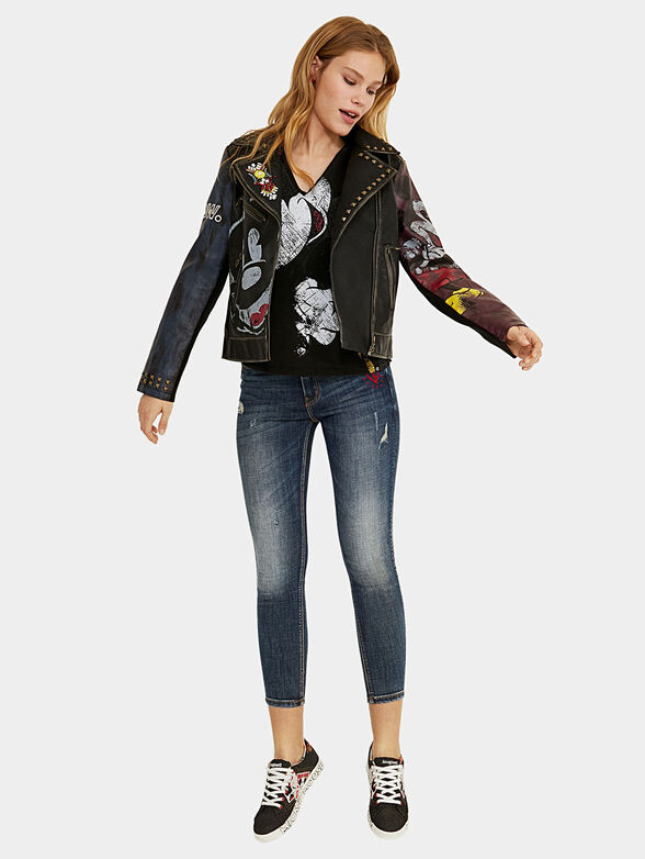 MICKEY MOUSE Biker jacket - 1