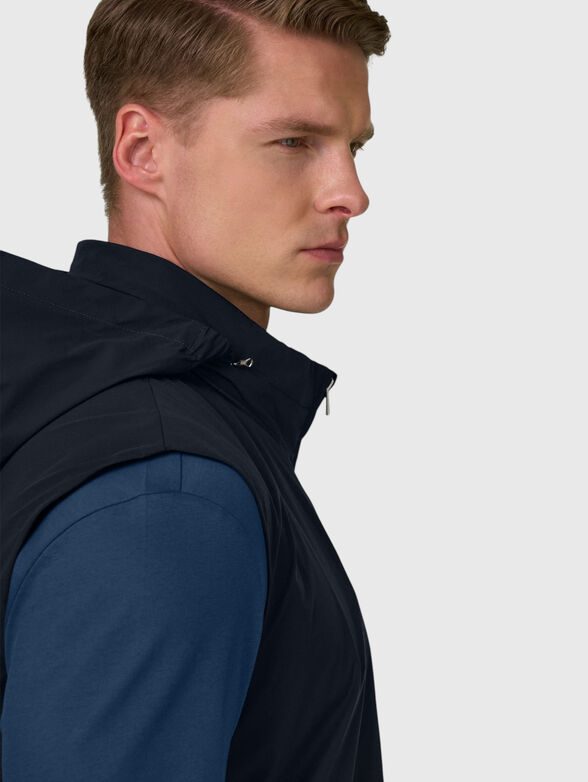 Vest with double zip - 4