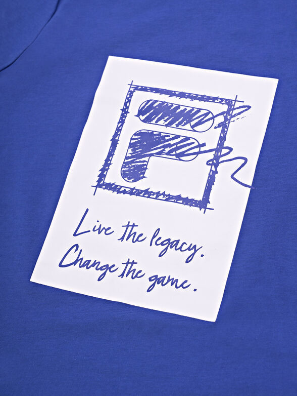 TRENDELBURG blue T-shirt - 3