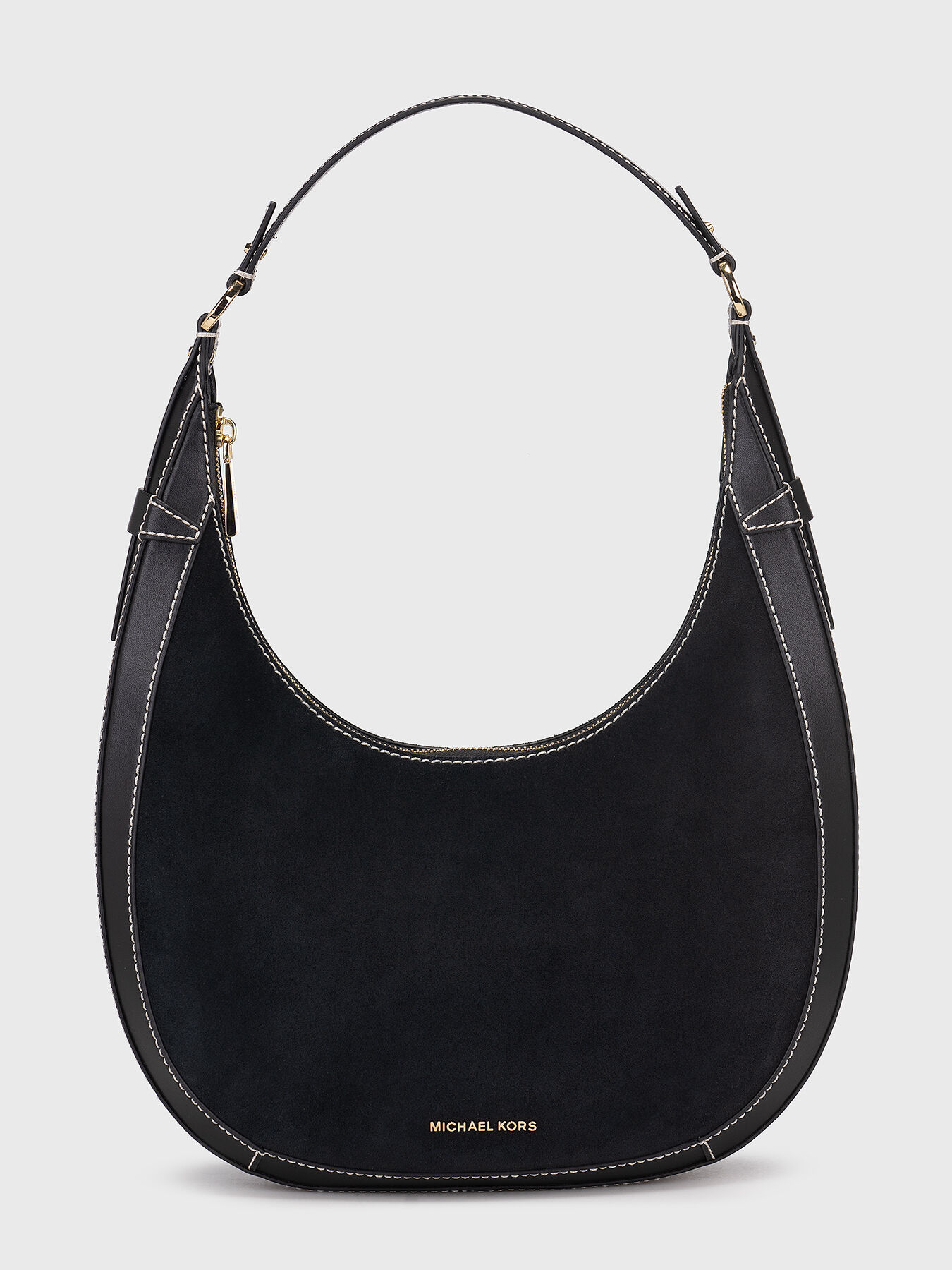 Leather and suede hobo bag brand MICHAEL KORS Globalbrandsstore en