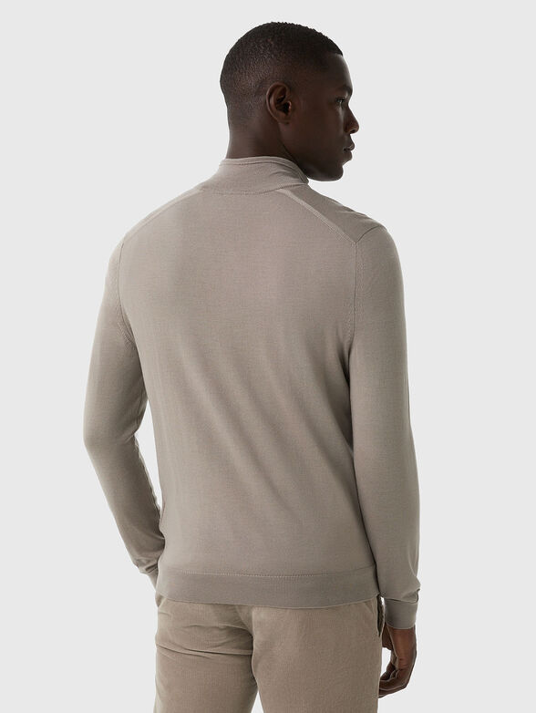 OURI beige wool sweater - 2