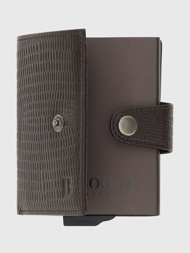 Genuine leather card holder - 3