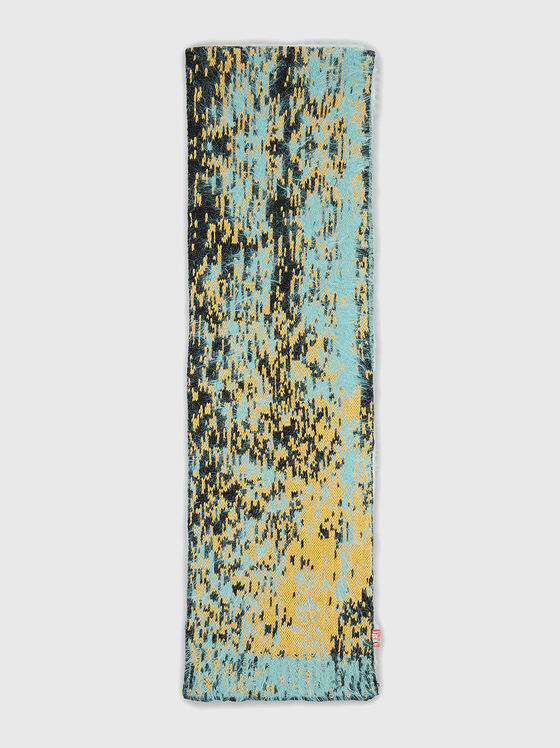 K-PIXY scarf with multicoloured pattern - 1