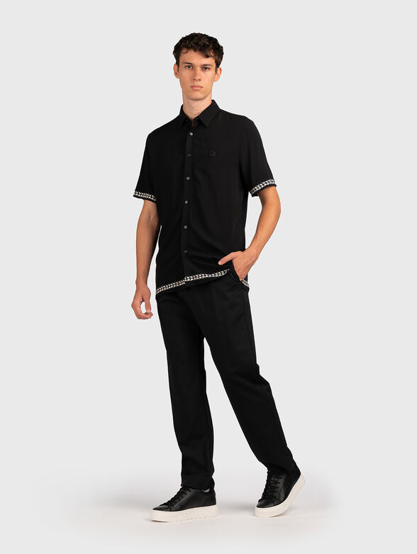 EBOR short sleeve shirt with print - 2