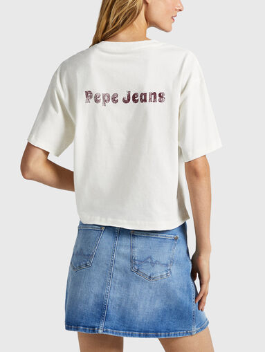 CONNIE T-shirt with inscription - 3