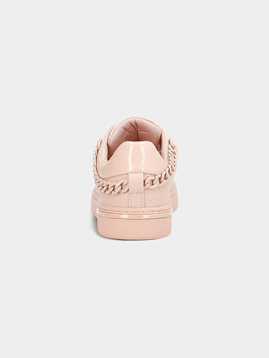 Sneakers in pink color - 3