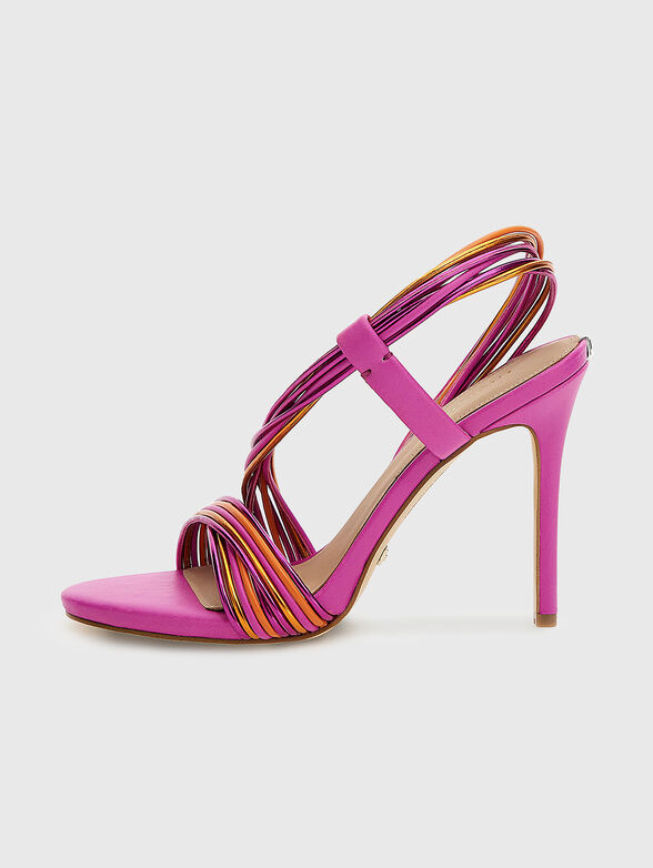 FAIZE beige sandals - 1