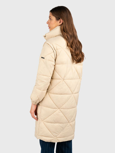 Jacket with quilted effect  - 3