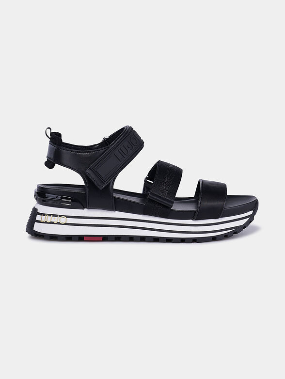 MAXI WONDER Black sandals - 1